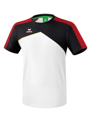 erima Koszulka sportowa "Premium One 2.0" w kolorze biało-czarno-czerwonym rozmiar: M