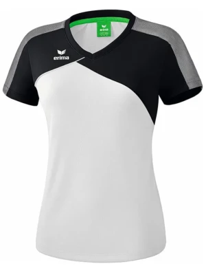 erima Koszulka sportowa "Premium One 2.0" w kolorze biało-czarnym rozmiar: 36