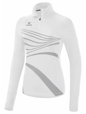 erima Koszulka sportowa "Racing" w kolorze białym rozmiar: 40