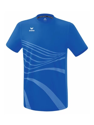 erima Koszulka sportowa "Racing" w kolorze niebieskim rozmiar: S