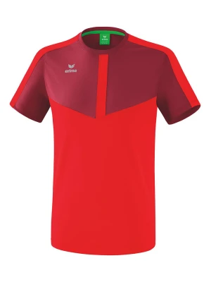 erima Koszulka sportowa "Squad" w kolorze czerwonym rozmiar: 3XL