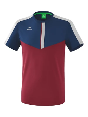erima Koszulka sportowa "Squad" w kolorze granatowo-czerwonym rozmiar: 164