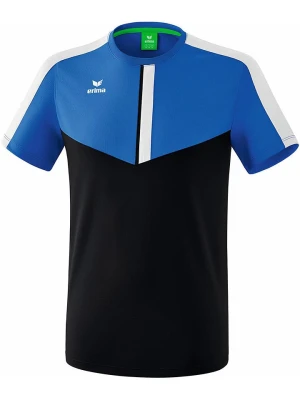 erima Koszulka sportowa "Squad" w kolorze niebiesko-czarnym rozmiar: 152