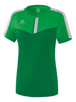 erima Koszulka sportowa "Squad" w kolorze zielonym rozmiar: 44