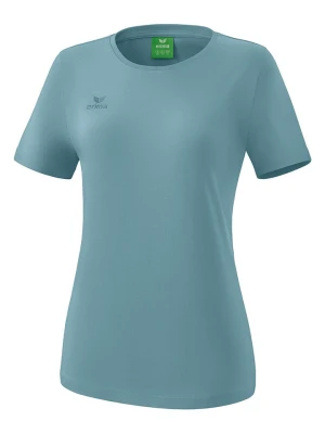 erima Koszulka "Teamsport" w kolorze turkusowym rozmiar: 42
