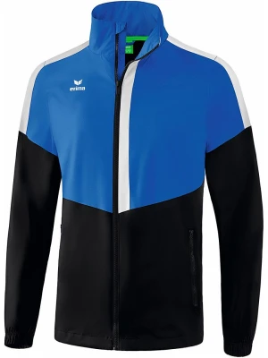 erima Kurtka funkcyjna "Squad" w kolorze niebiesko-czarnym rozmiar: 140