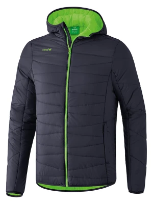 erima Kurtka pikowana w kolorze antracytowym rozmiar: 128