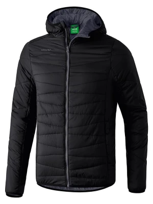 erima Kurtka pikowana w kolorze czarnym rozmiar: 128