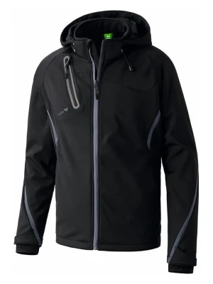 erima Kurtka softshellowa "Function" w kolorze czarnym rozmiar: 152