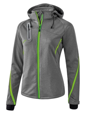 erima Kurtka softshellowa "Function" w kolorze szaro-zielonym rozmiar: 36