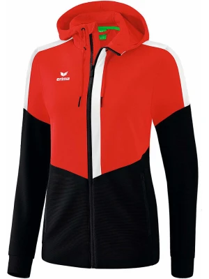 erima Kurtka sportowa "Squad" w kolorze czerwono-czarnym rozmiar: 36