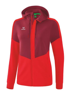 erima Kurtka sportowa "Squad" w kolorze czerwonym rozmiar: 44