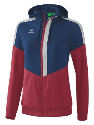 erima Kurtka sportowa "Squad" w kolorze granatowo-czerwonym rozmiar: 38