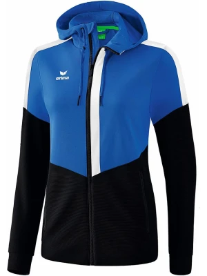 erima Kurtka sportowa "Squad" w kolorze niebiesko-czarnym rozmiar: 42