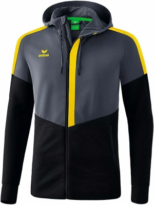 erima Kurtka sportowa "Squad" w kolorze szaro-czarnym rozmiar: 3XL