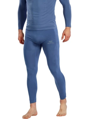 erima Legginsy funkcyjne w kolorze niebieskim rozmiar: M