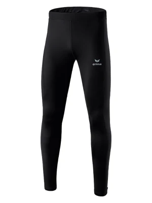 erima Legginsy "Performance" w kolorze czarnym do biegania rozmiar: 164