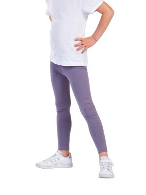erima Legginsy "Perry" w kolorze fioletowym rozmiar: 128
