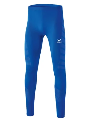 erima Legginsy sportowe "Elemental" w kolorze niebieskim rozmiar: XL