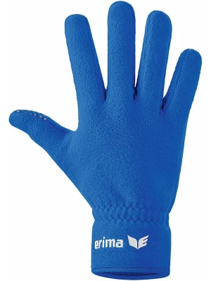 erima Rękawiczki polarowe w kolorze niebieskim rozmiar: 5