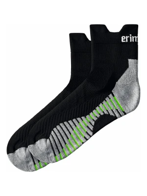 erima Skarpety sportowe w kolorze czarnym rozmiar: 31-34