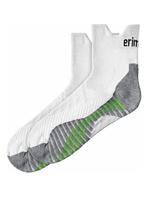 erima Skarpety w kolorze białym do biegania rozmiar: 31-34