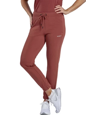 erima Spodnie dresowe "Comfy" w kolorze bordowym rozmiar: L