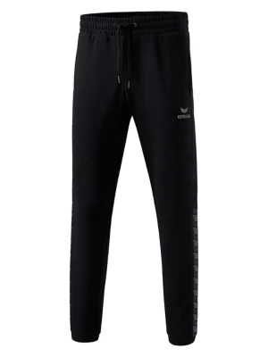 erima Spodnie dresowe "Essential Team" w kolorze czarnym rozmiar: XL