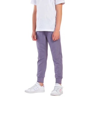erima Spodnie dresowe "Olivia" w kolorze fioletowym rozmiar: 164