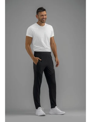 erima Spodnie "Performance" w kolorze czarnym do biegania rozmiar: M