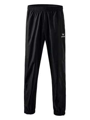 erima Spodnie przeciwdeszczowe "Team" w kolorze czarnym rozmiar: 164
