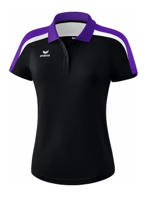 erima Sportowa koszulka polo "Liga 2.0" w kolorze czarnym rozmiar: 40