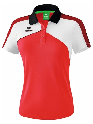 erima Sportowa koszulka polo "Premium One 2.0" w kolorz czerwono-białym rozmiar: 42