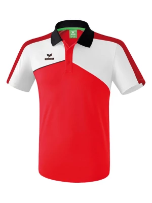erima Sportowa koszulka polo "Premium One 2.0" w kolorz czerwono-białym rozmiar: S