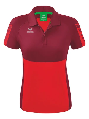 erima Sportowa koszulka polo "Six Wings" w kolorze czerwonym rozmiar: 44