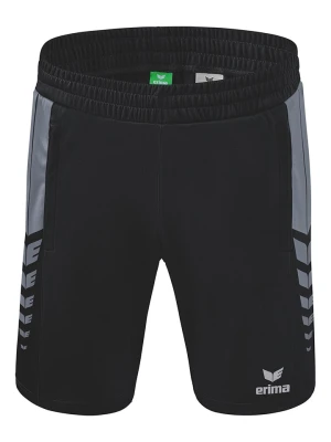 erima Szorty funkcyjne "Six Wings" w kolorze czarnym rozmiar: XL