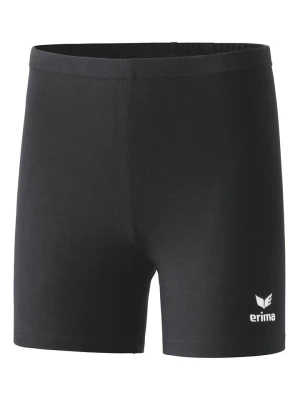 erima Szorty funkcyjne "Verona" w kolorze czarnym rozmiar: 38