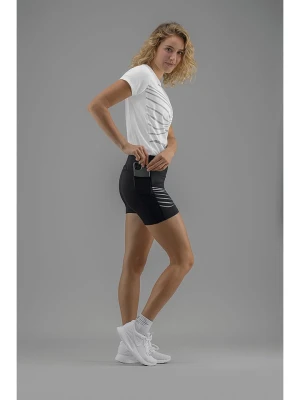 erima Szorty "Racing" w kolorze czarnym do biegania rozmiar: 34