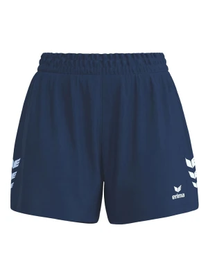 erima Szorty sportowe "Celebrate 125" w kolorze granatowym rozmiar: 42