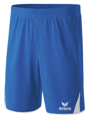 erima Szorty sportowe "Classic 5-C" w kolorze niebieskim rozmiar: 128