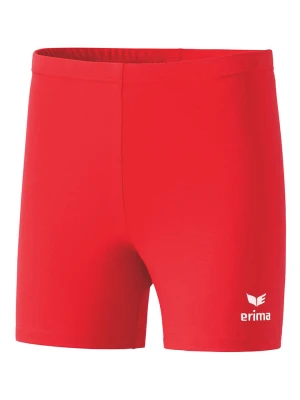 erima Szorty sportowe "Verona" w kolorze czerwonym rozmiar: 38