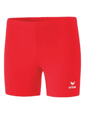 erima Szorty sportowe "Verona" w kolorze czerwonym rozmiar: 40