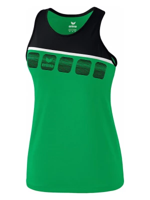 erima Top sportowy "5-C" w kolorze zielono-czarnym rozmiar: 40
