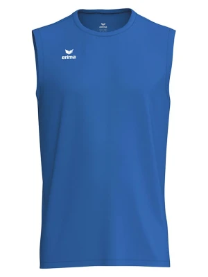 erima Top sportowy "Intro" w kolorze niebieskim rozmiar: S