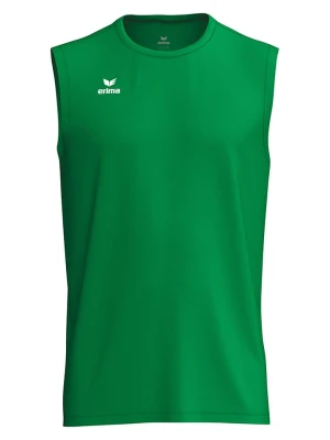 erima Top sportowy "Intro" w kolorze zielonym rozmiar: S