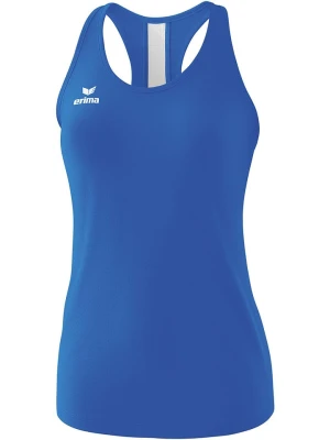 erima Top sportowy "Squad" w kolorze niebiesko-białym rozmiar: 42