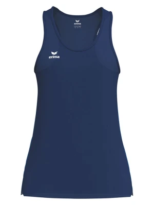 erima Top sportowy "T&F Wings" w kolorze granatowym rozmiar: 36