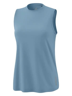 erima Top sportowy w kolorze błękitnym rozmiar: 36