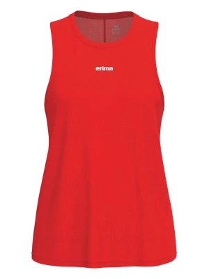 erima Top sportowy w kolorze czerwonym rozmiar: 40