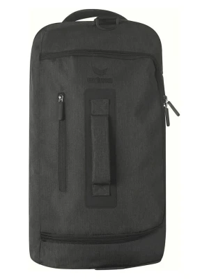 erima Torba sportowa 2w1 "All-In-One" w kolorze czarnym - 33 x 60 x 22 cm rozmiar: onesize
